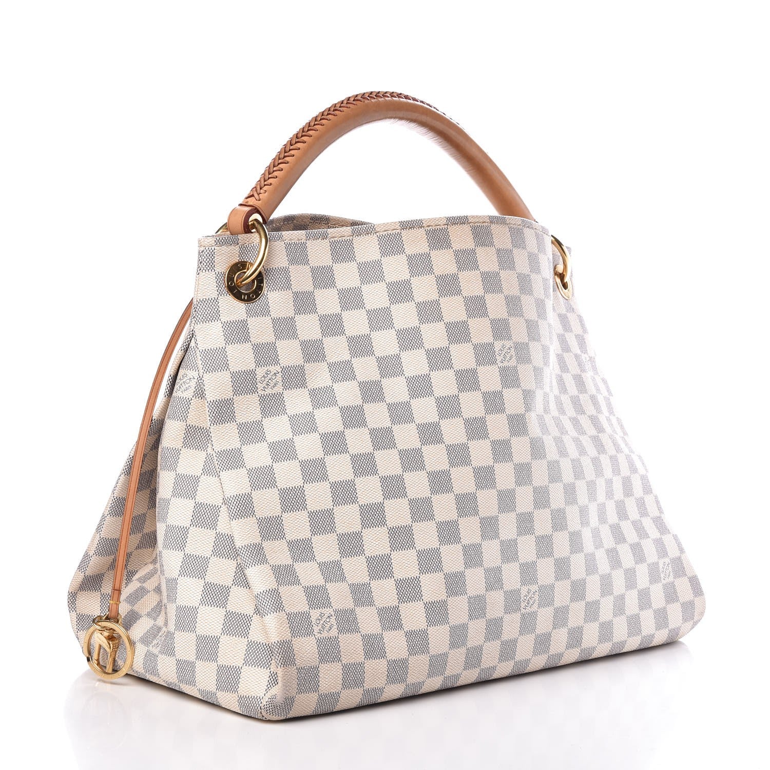 Louis Vuitton Damier Azur Artsy MM 3 of 8