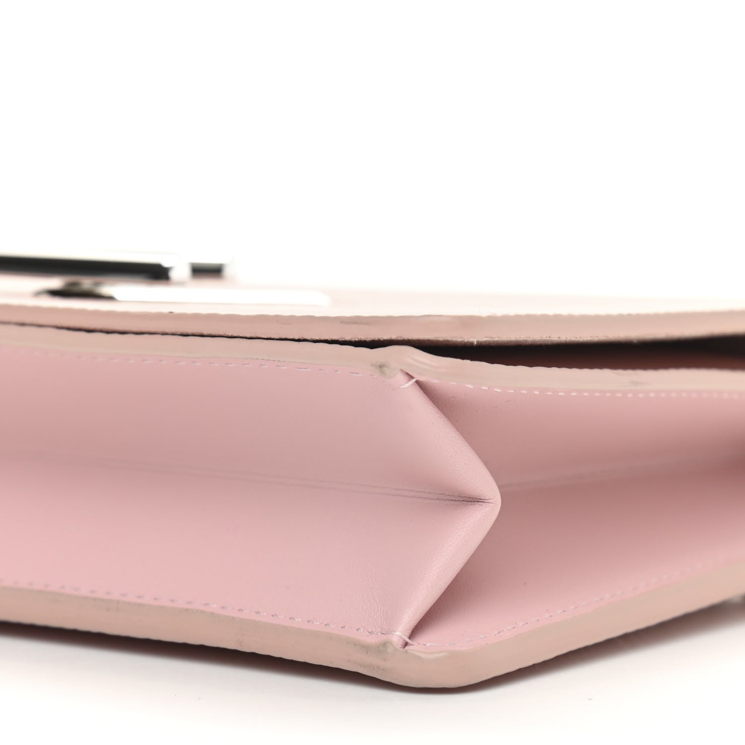 Louis Vuitton Epi Twist Belt Chain Wallet Rose Ballerine 6 of 10