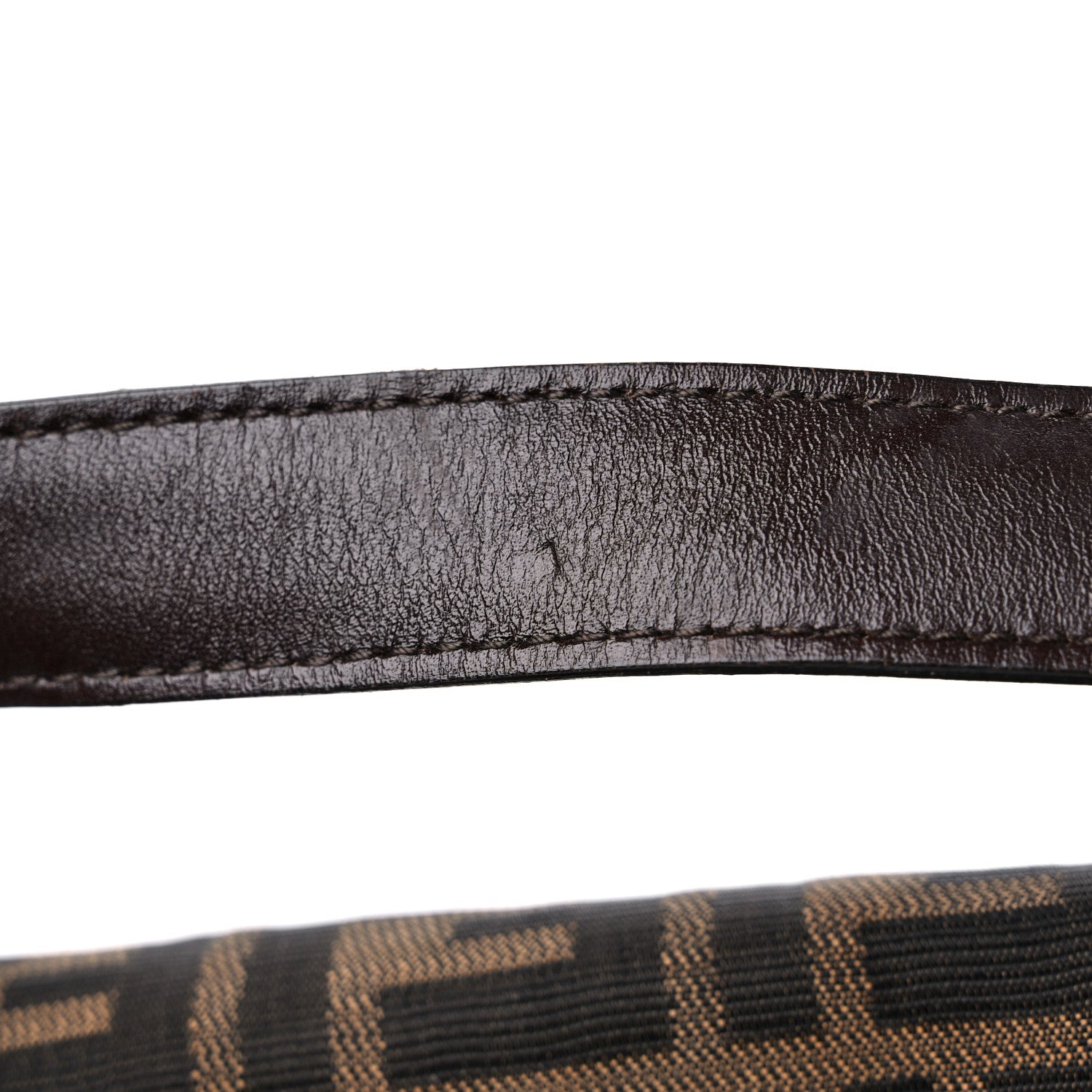 Fendi Zucca Baguette Tobacco 18 of 21