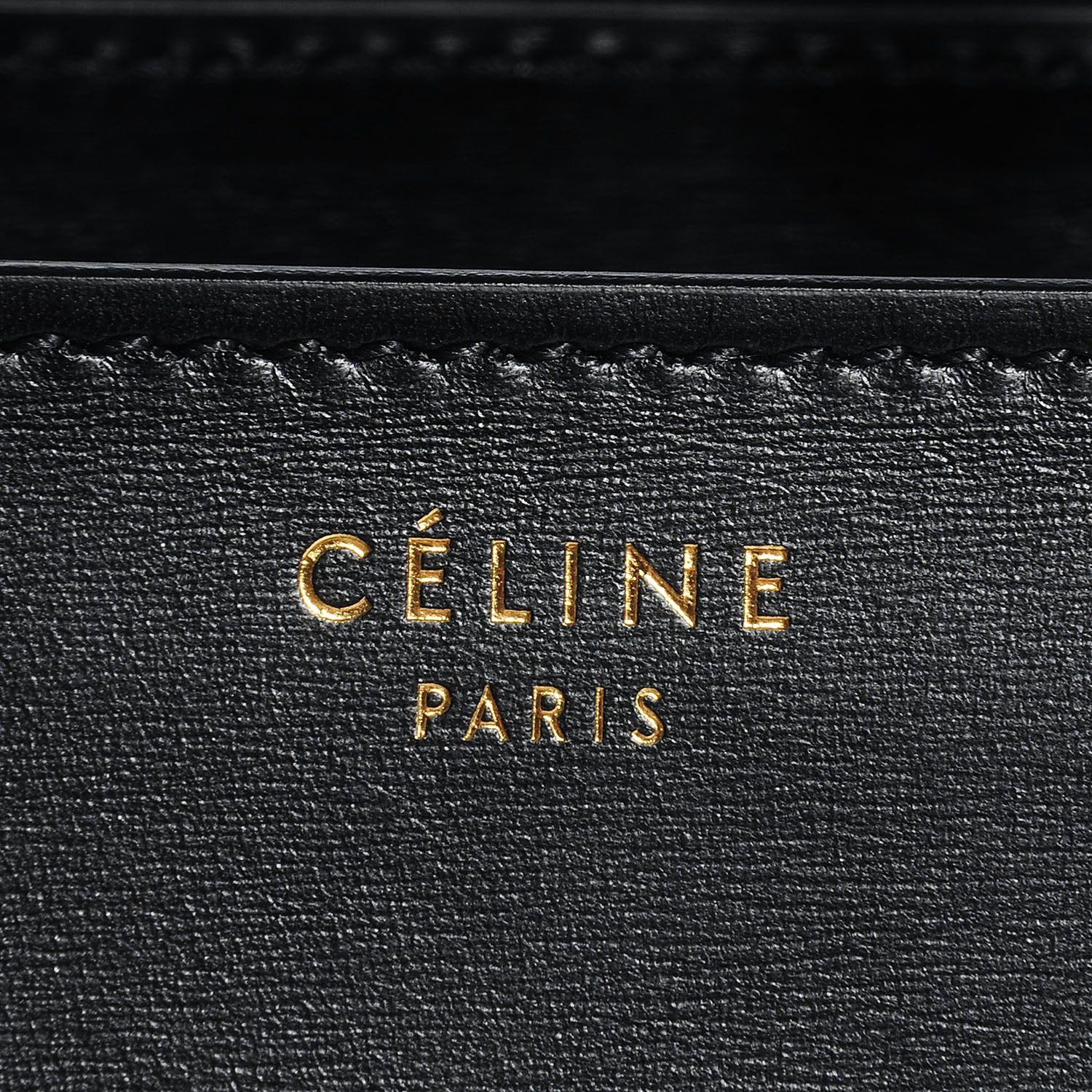 Celine Python Nubuck Mini Luggage Honey 8 of 9