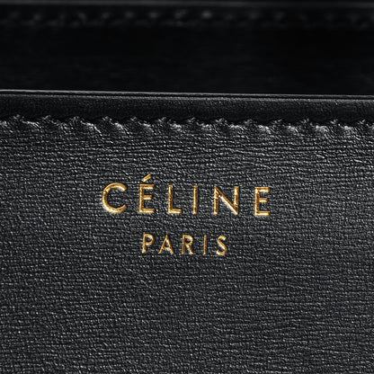Celine Python Nubuck Mini Luggage Honey 8 of 9