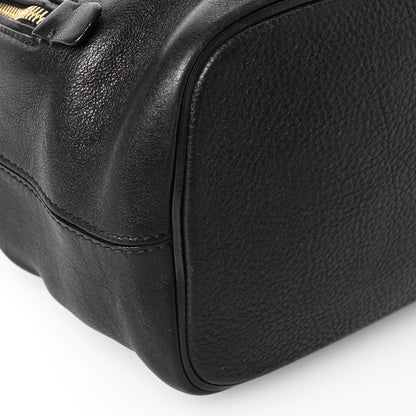 Chloe Suede Calfskin Small Faye Backpack Black 11 of 13