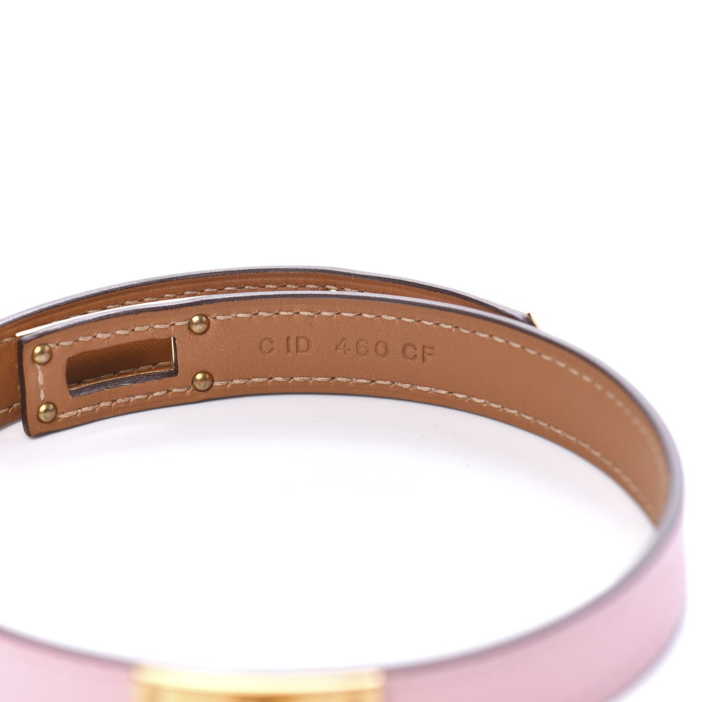 Swift Kelly Double Tour Bracelet T2 Rose Sakura