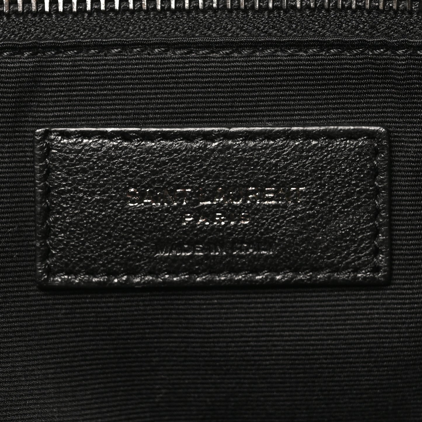 Crinkled Calfskin Matelasse Monogram Large Niki Chain Satchel Fog