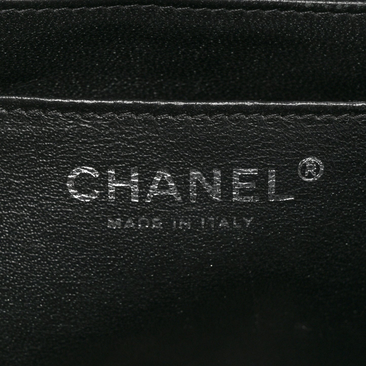 Caviar Quilted Jumbo Single Flap Black