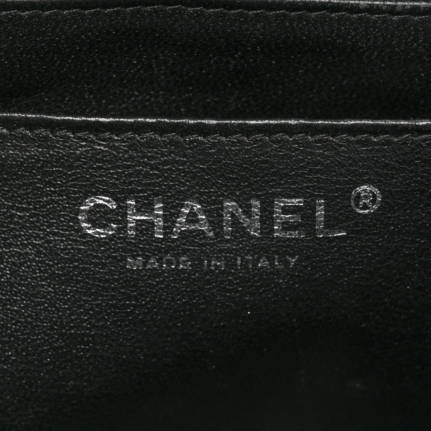 Chanel Caviar Quilted Jumbo Single Flap Black 7 of 19