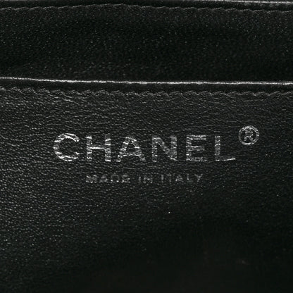 Chanel Caviar Quilted Jumbo Single Flap Black 7 of 19