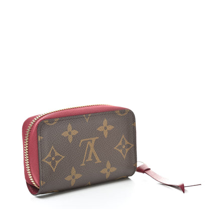 Louis Vuitton Monogram Zippy Multicartes Fuchsia 3 of 8