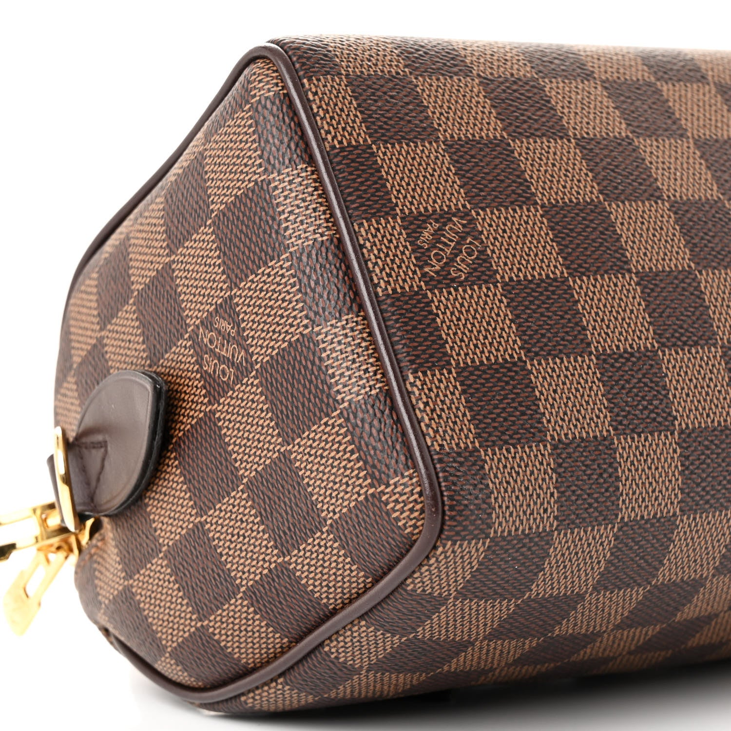 Louis Vuitton Damier Ebene Speedy Bandouliere 20 8 of 9