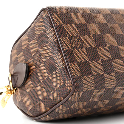 Louis Vuitton Damier Ebene Speedy Bandouliere 20 8 of 9
