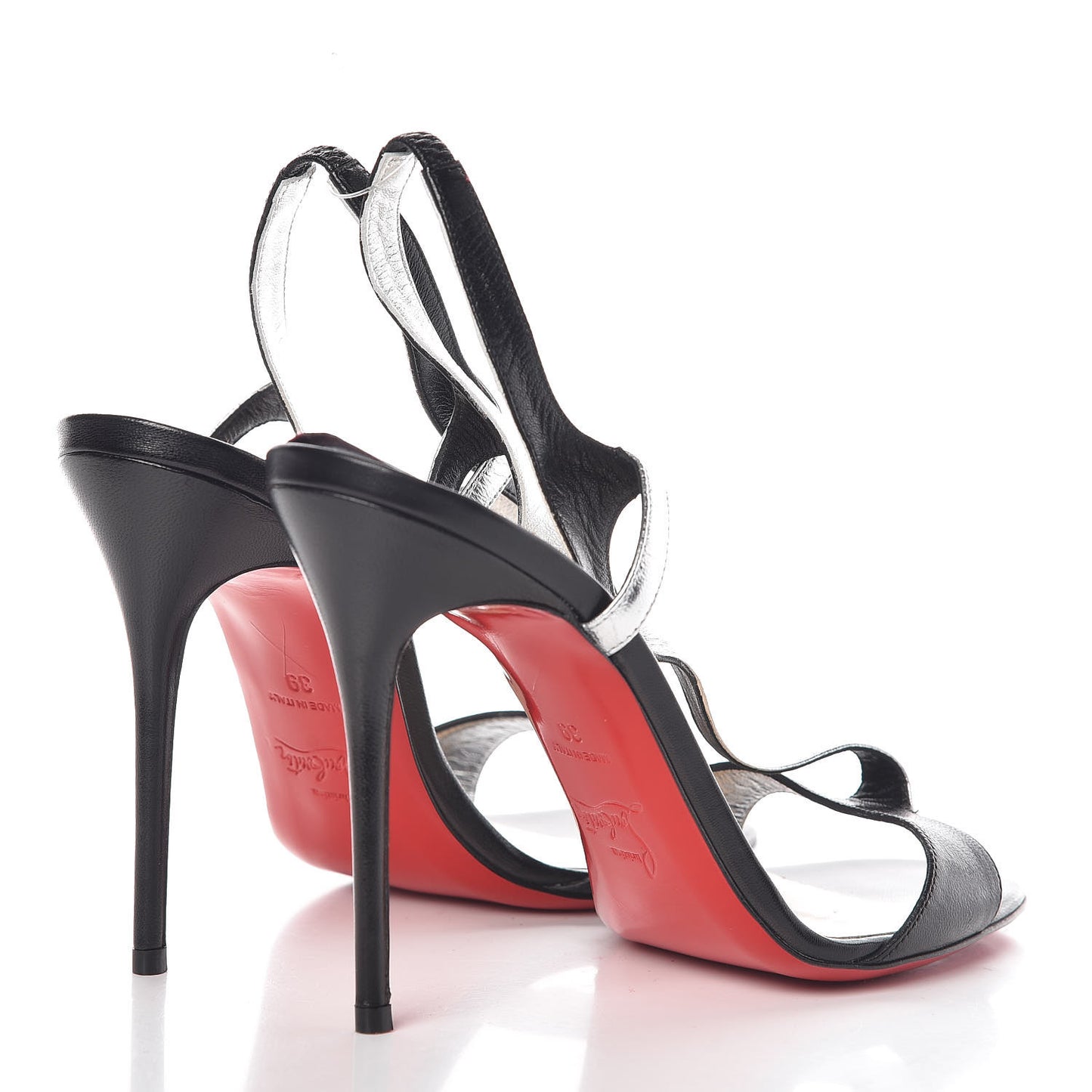 Kid Morphetina 100 T-Strap Sandals 39 Black