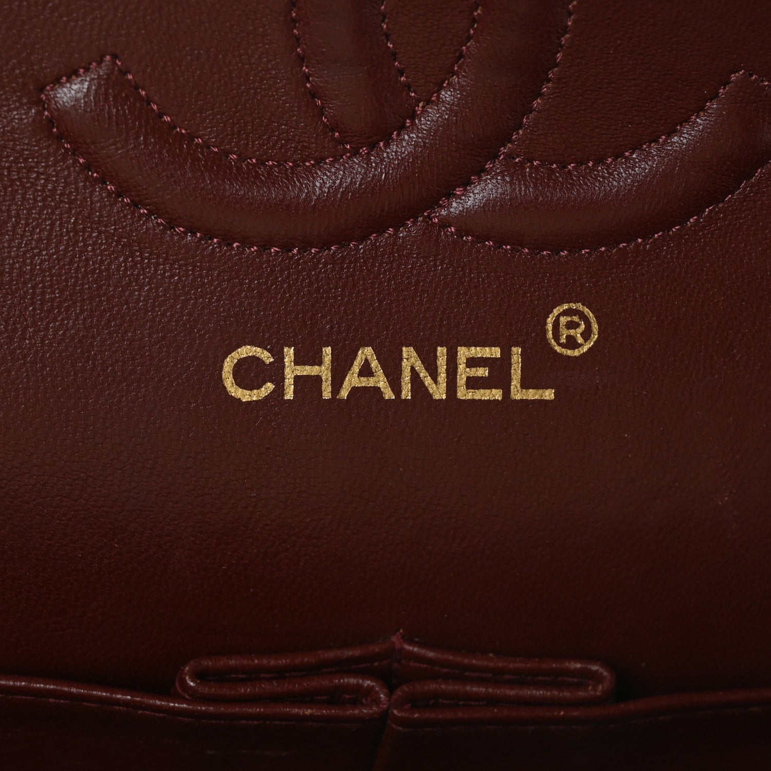 Chanel Lambskin Quilted Medium Double Flap Black 6 of 9