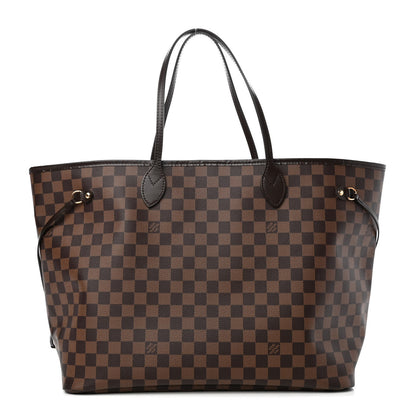 Louis Vuitton Damier Ebene Neo Neverfull GM 3 of 12