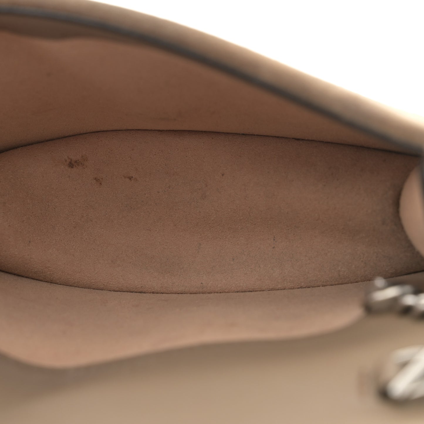 GG Supreme Monogram Super Mini Dionysus Shoulder Bag Taupe