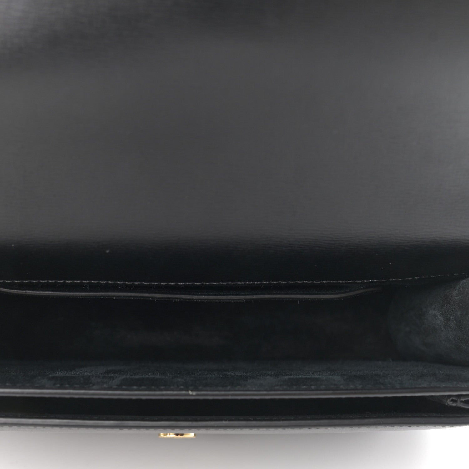 Saint Laurent Smooth Calfskin Medium Monogram Sunset Satchel Black 5 of 11