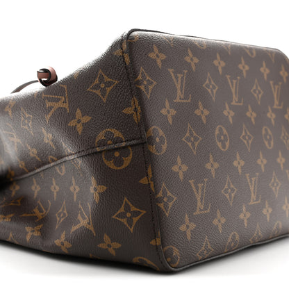 Louis Vuitton Monogram Neonoe MM Rose Poudre 9 of 13