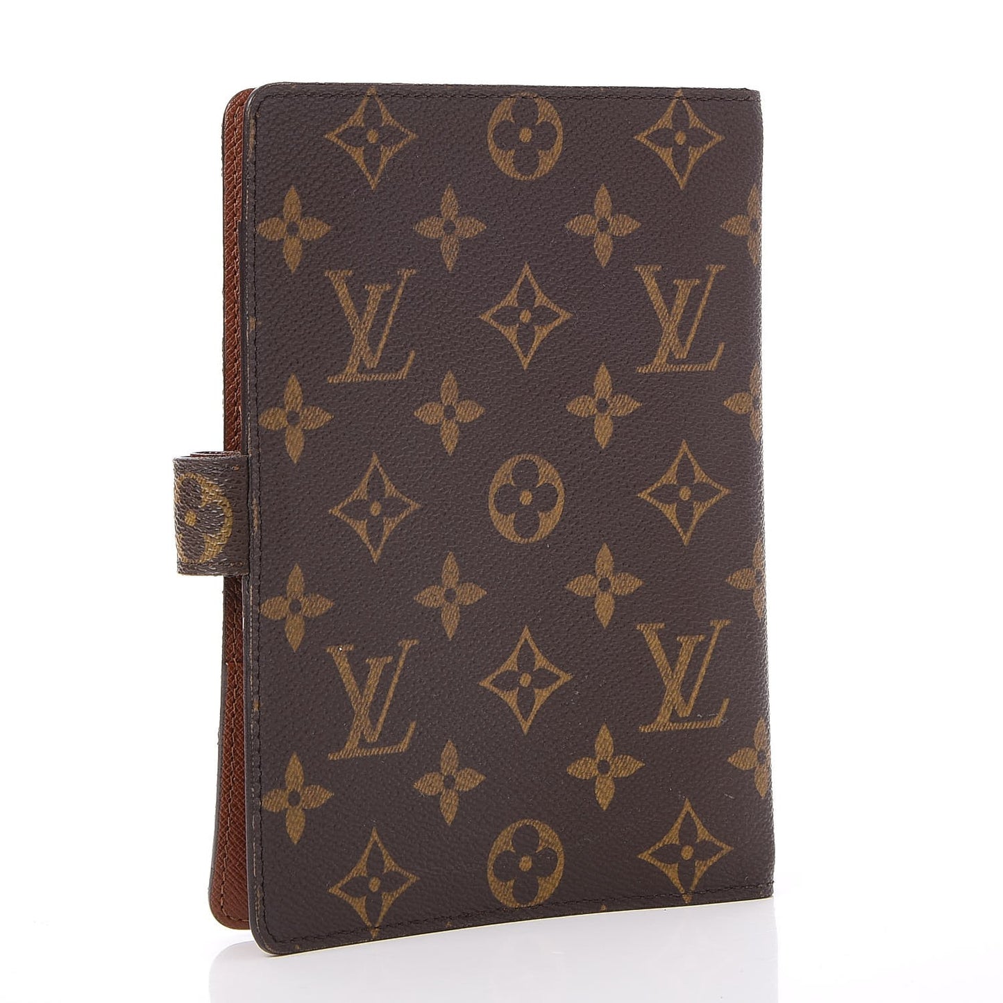 Monogram Medium Ring Agenda Cover