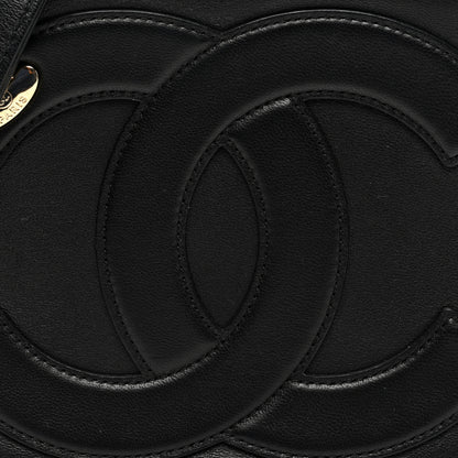 Chanel Calfskin CC Mania Camera Case Black 8 of 10