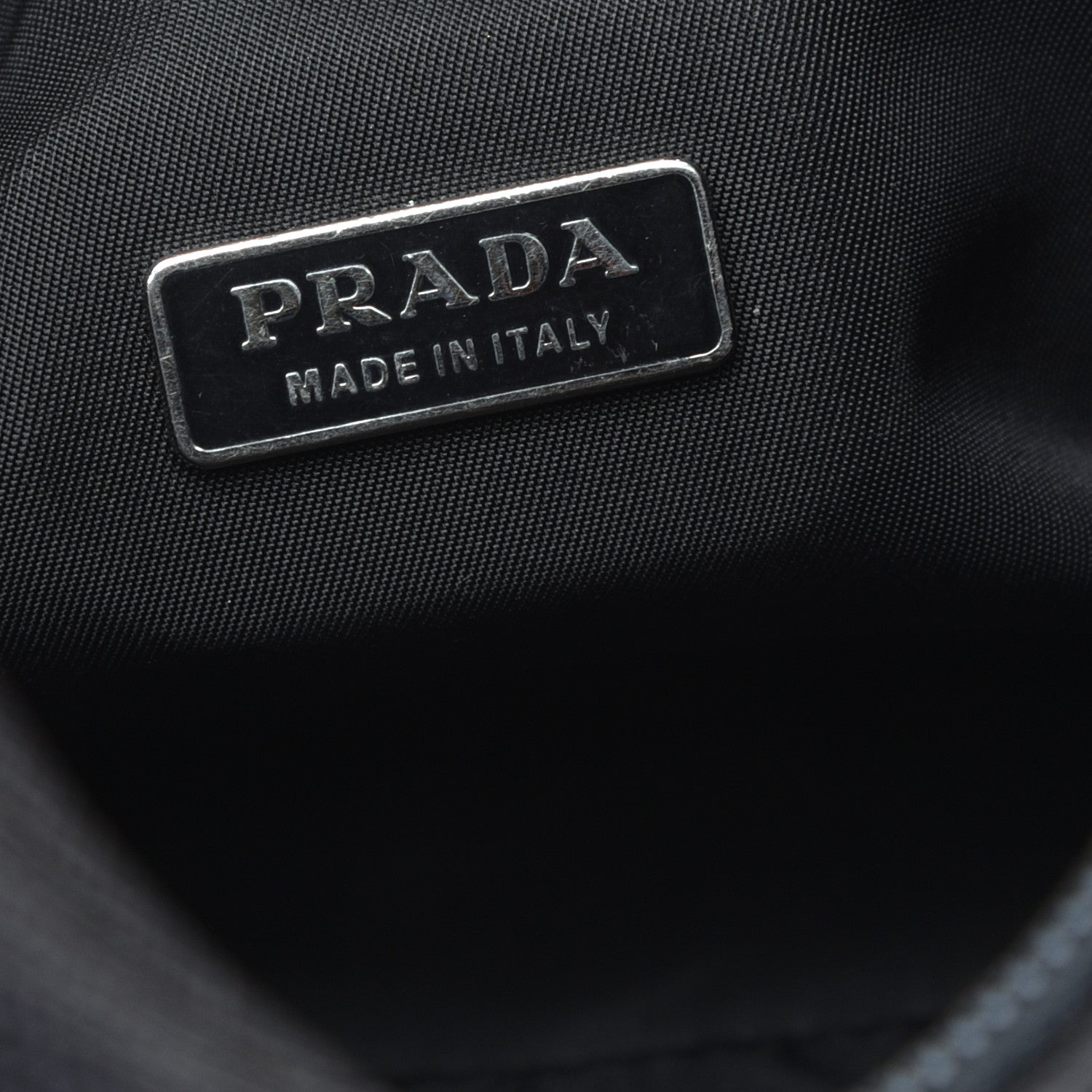 Prada Tessuto Nylon Sport Shoulder Bag Black 6 of 8