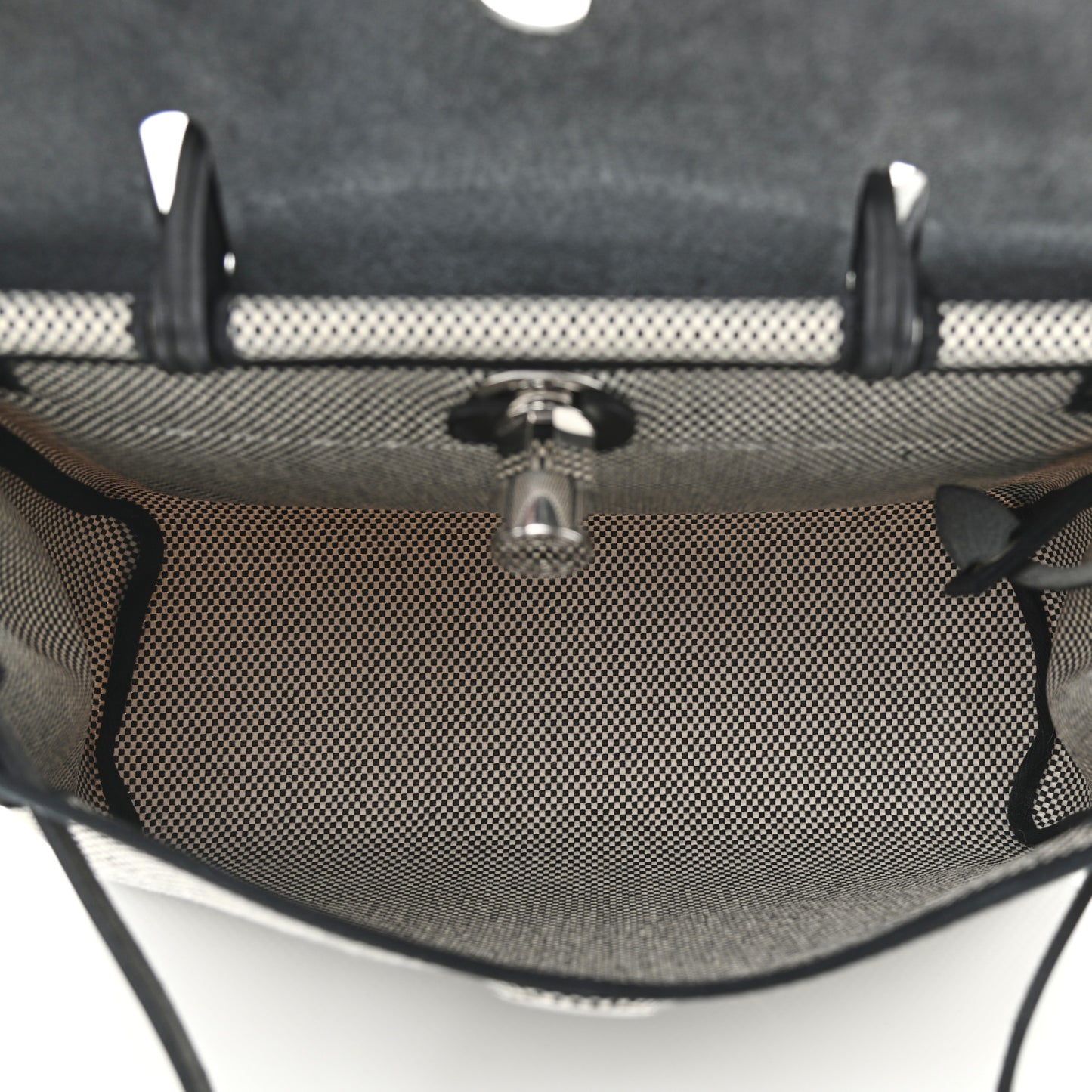 Vache Hunter Criss Viking Herbag Zip Retourne 31 PM Ecru Black