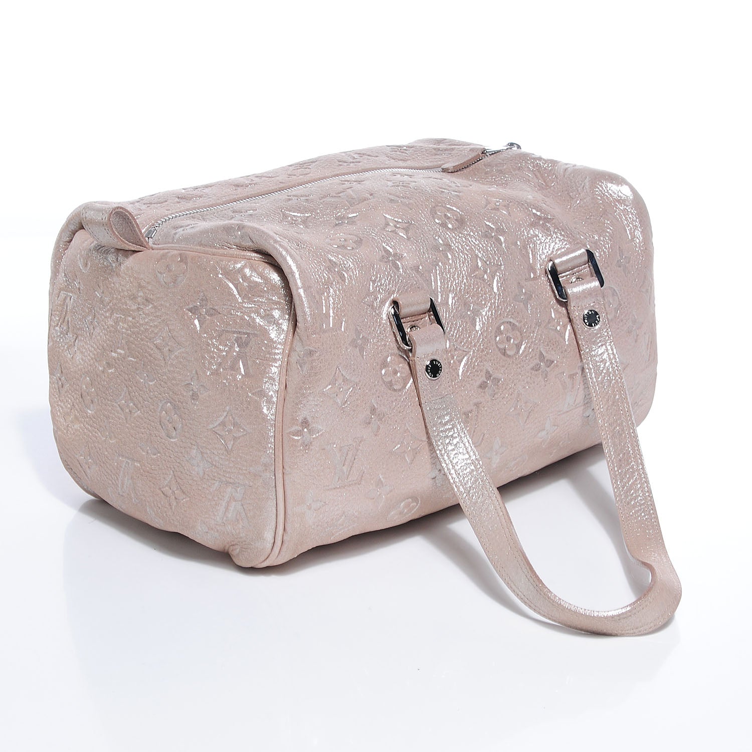 Louis Vuitton Monogram Shimmer Comete Peach 3 of 8