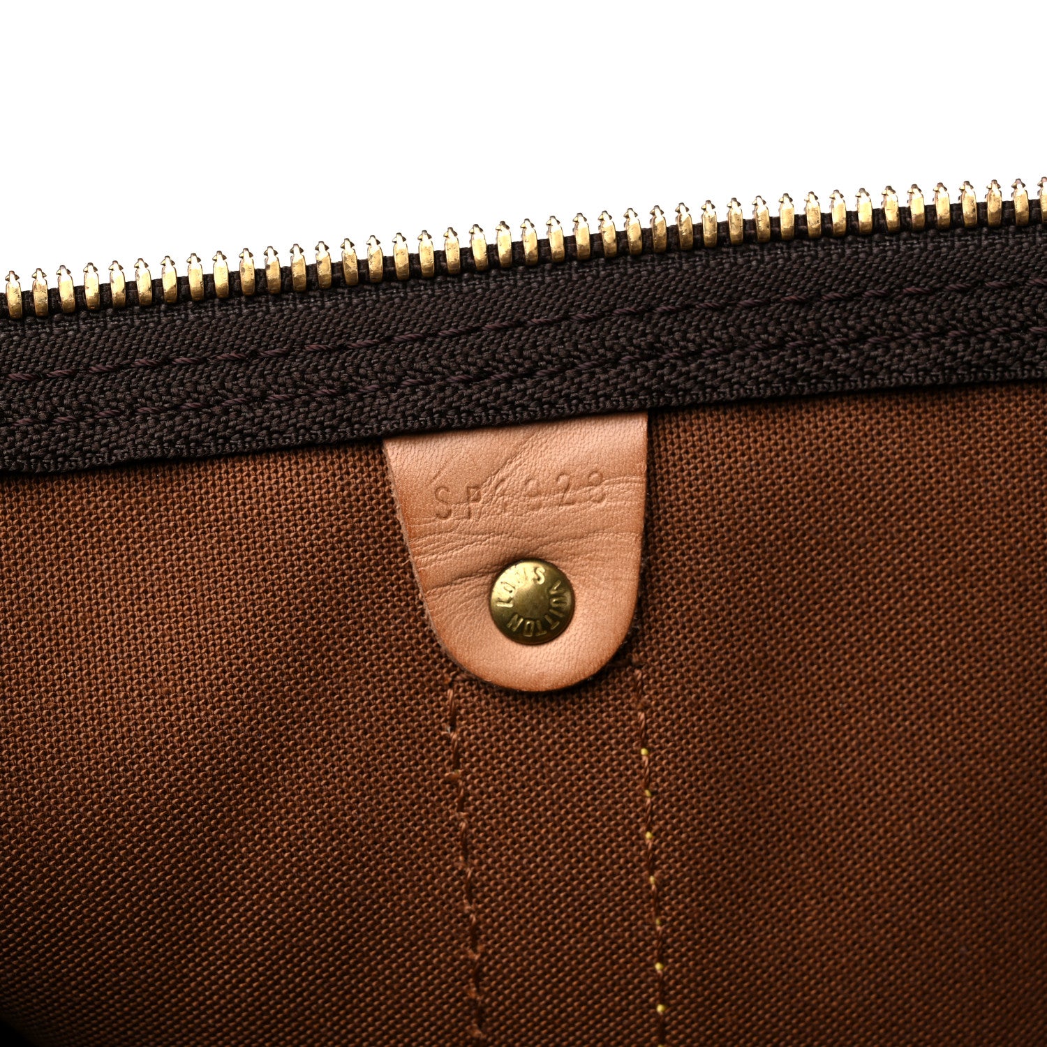 Louis Vuitton Monogram Keepall 45 7 of 15