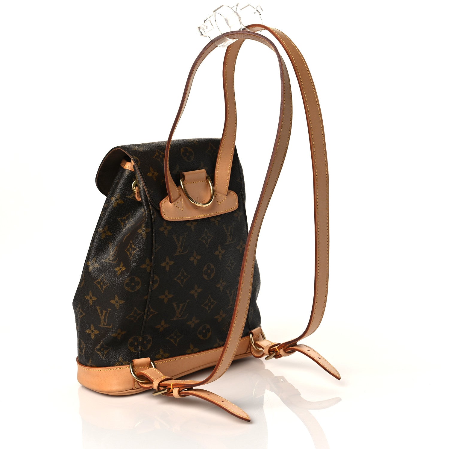 Louis Vuitton Monogram Montsouris MM Backpack 3 of 9