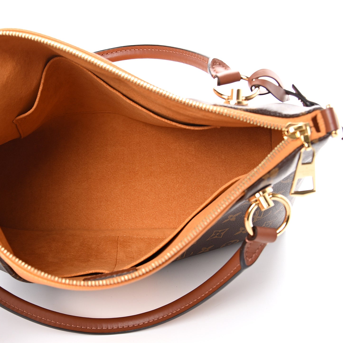 Monogram V Tote MM Safran