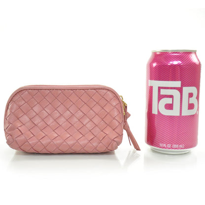 Bottega Veneta Nappa Intrecciato Small Cosmetic Case 2 of 8