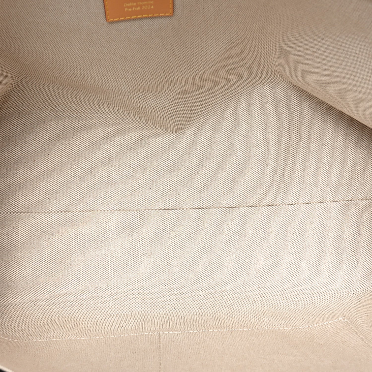 Louis Vuitton Damier Denim 3D Weekend Tote Bleu 5 of 9