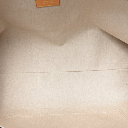 Louis Vuitton Damier Denim 3D Weekend Tote Bleu 5 of 9