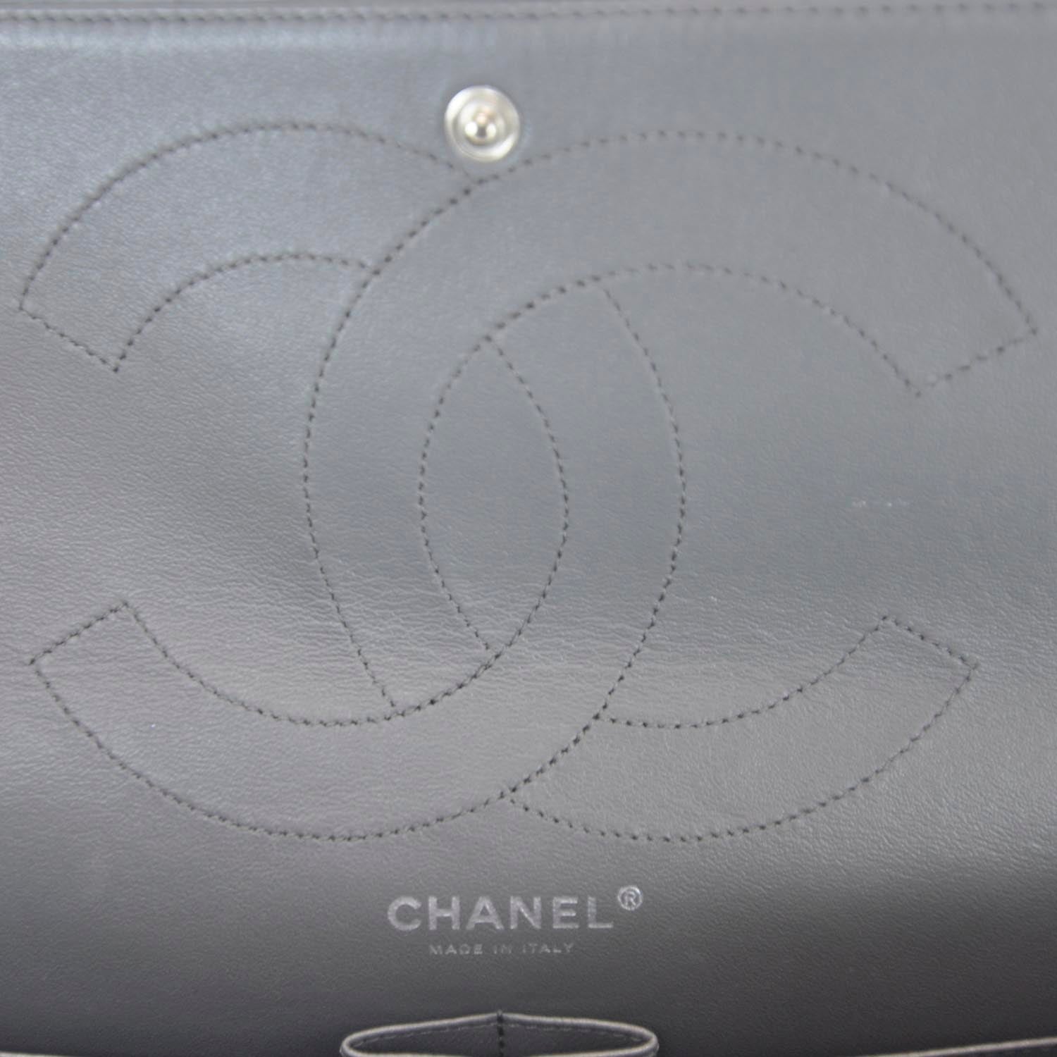 Chanel Aged Calfskin 2.55 Reissue 227 Flap Grey 8 of 10