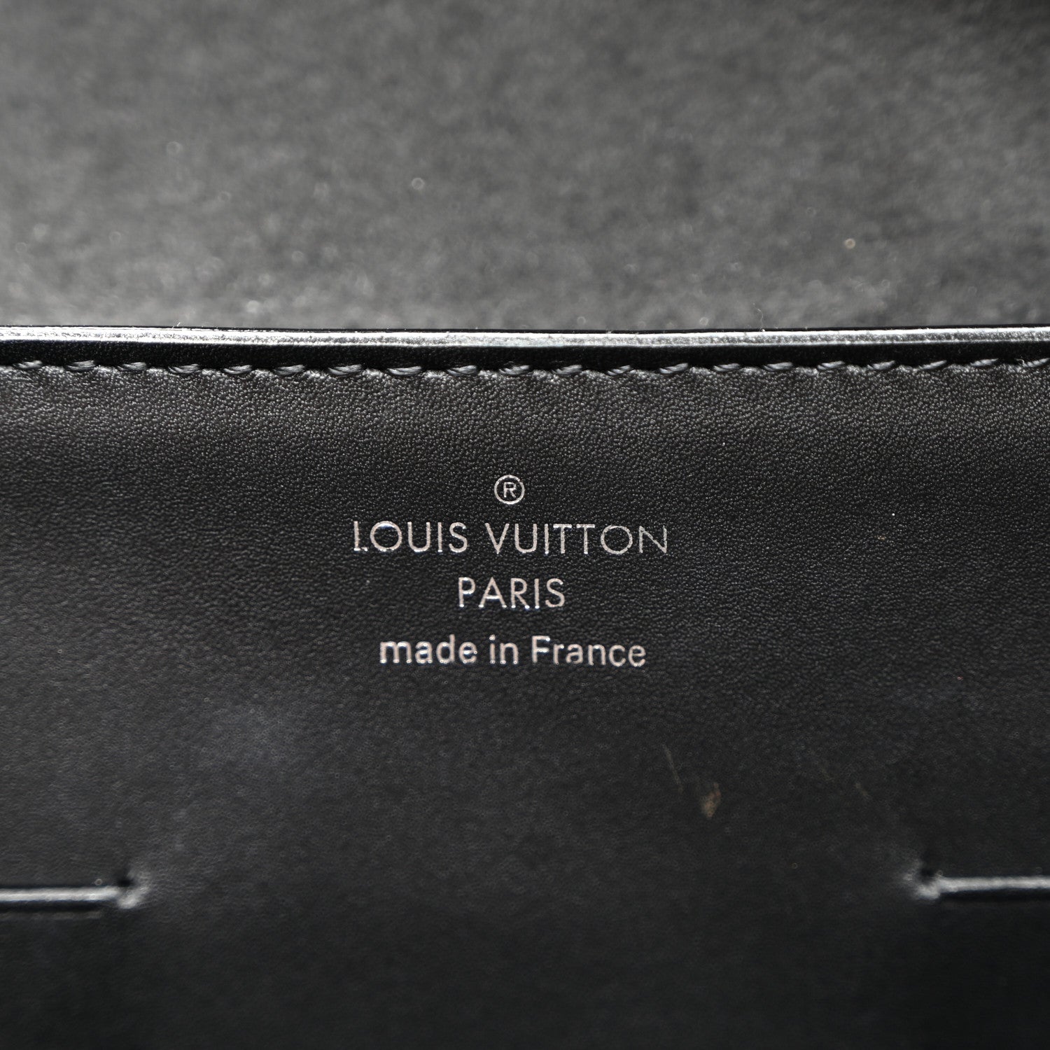 Louis Vuitton Epi Electric Pochette Lena Black 6 of 9