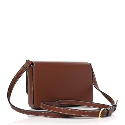Burberry Calfskin Vintage Check Penny Bag Archive Beige Tan 3 of 8