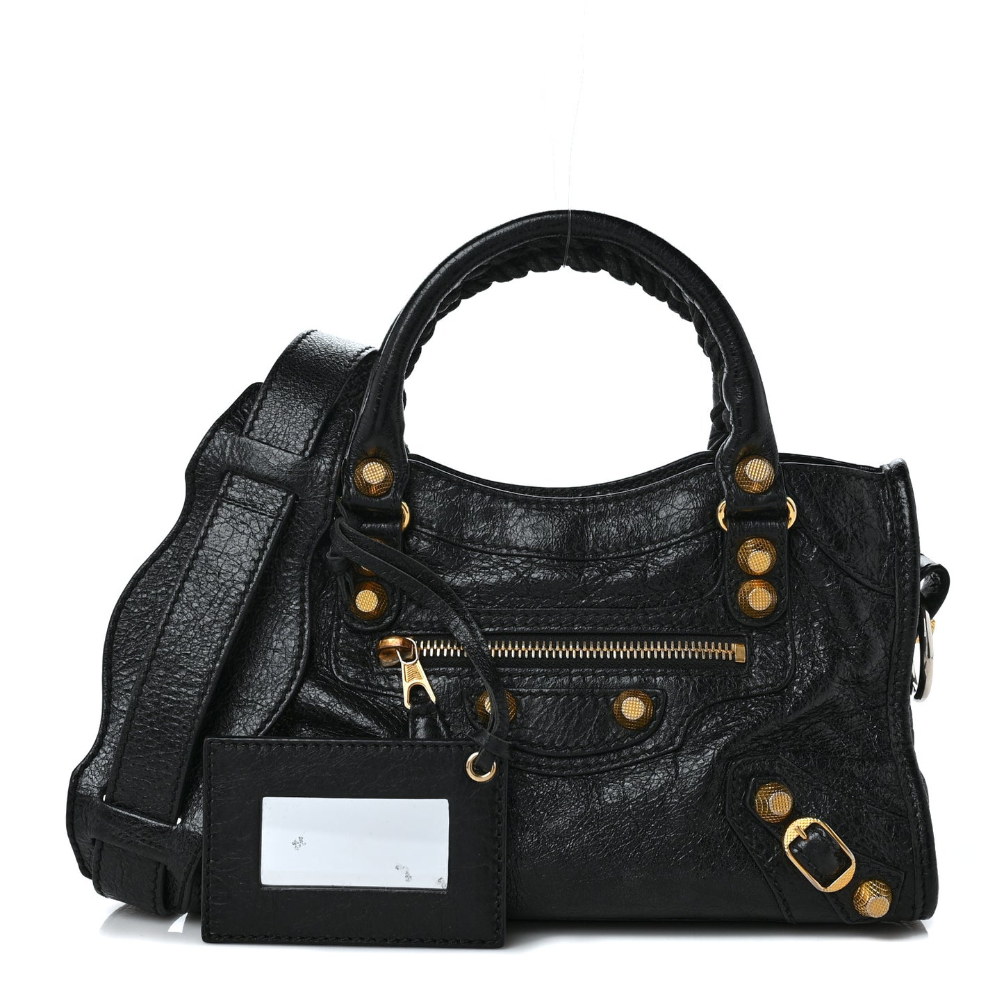 Agneau Giant 12 Gold Hardware Mini City Black