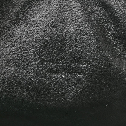 Saint Laurent Grain De Poudre Matelasse Monogram Mini Lou Camera Bag Dark Beige 7 of 10