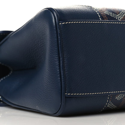 Goyard Goyardine Saigon Mini Navy 7 of 9