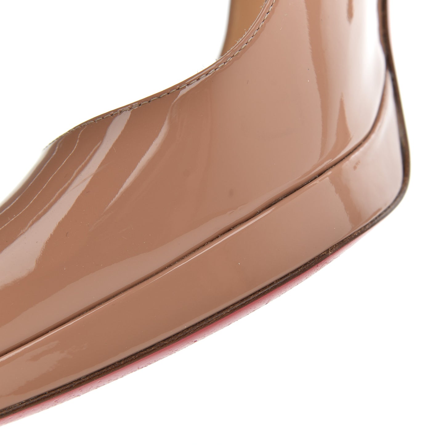 Patent Pigalle Plato 100 Pumps 38 Nude