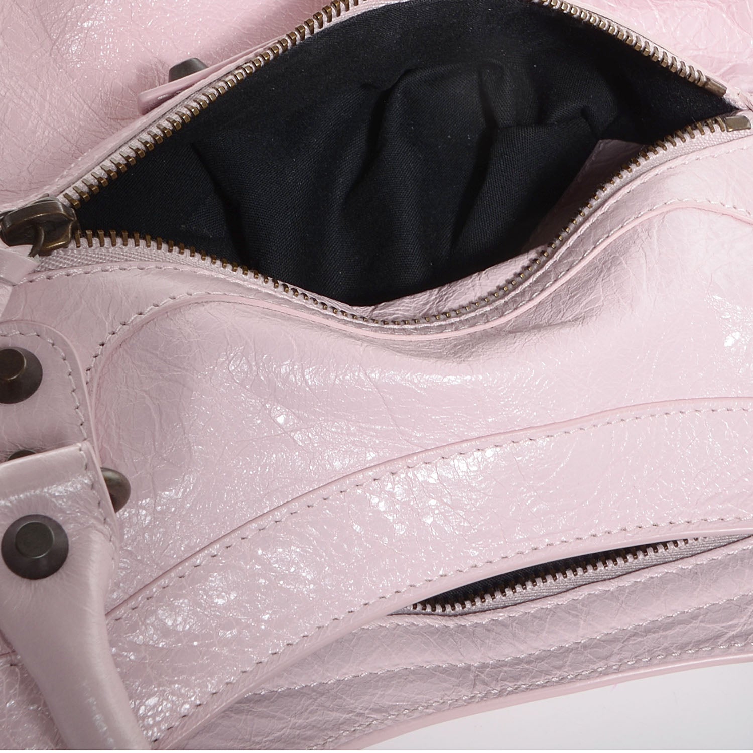 Balenciaga Agneau Classic Hardware City Rose Poudre Rose Petunia 11 of 11
