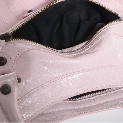 Balenciaga Agneau Classic Hardware City Rose Poudre Rose Petunia 11 of 11