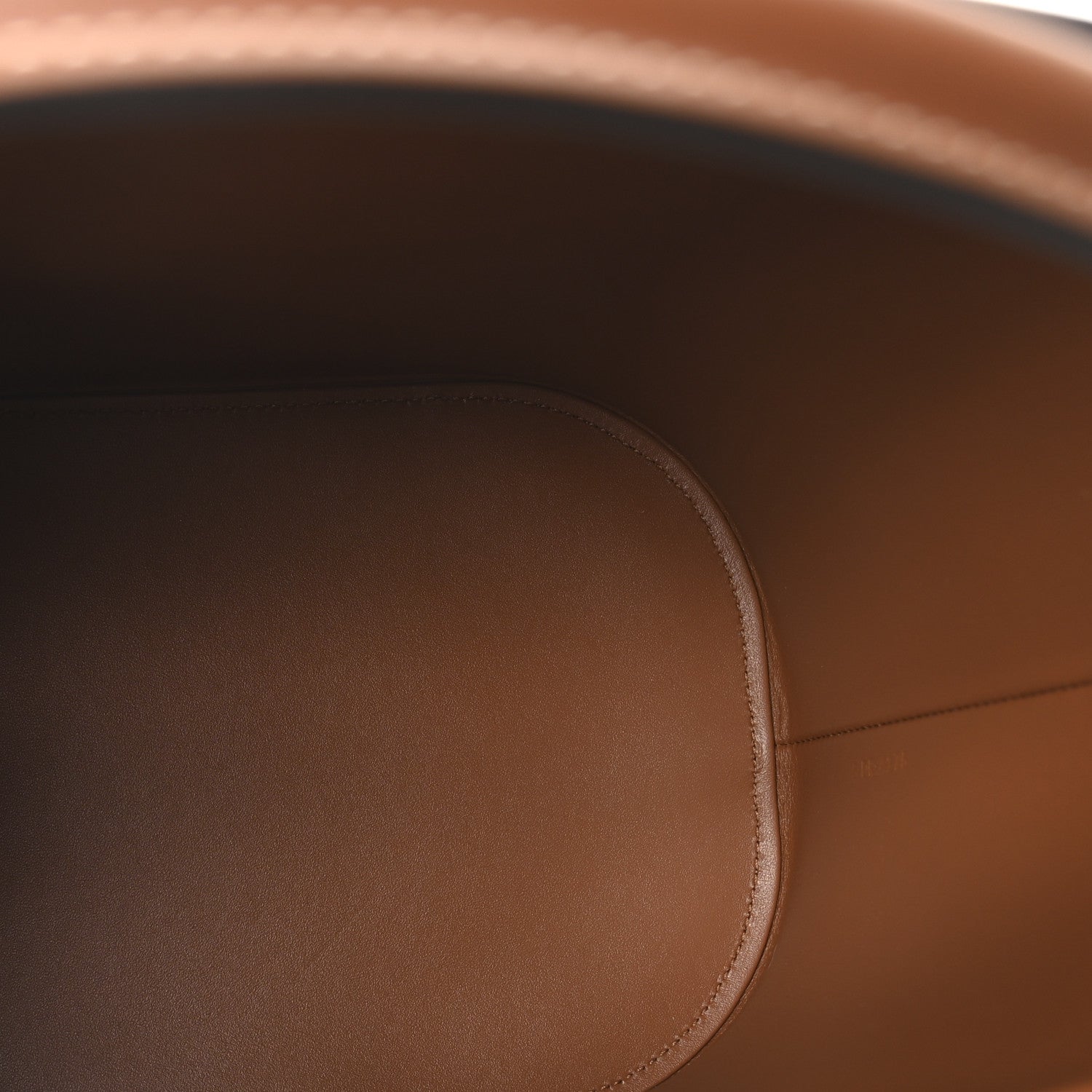 Celine Smooth Calfskin Triomphe Medium Louise Bag Tan 6 of 11