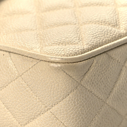 Chanel Caviar Quilted Camera Case Beige Clair 8 of 15
