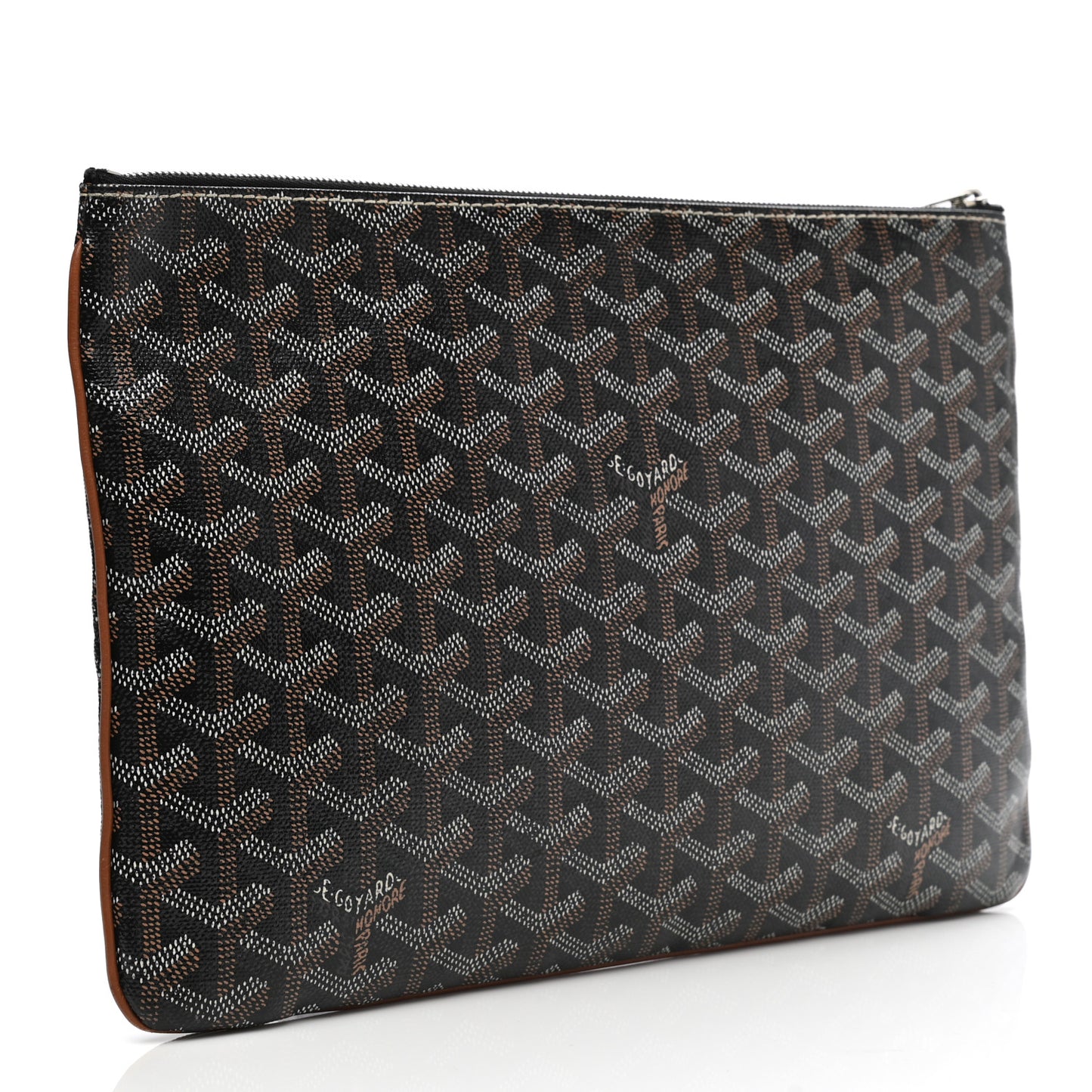 Goyardine Senat Pochette MM Black Gold