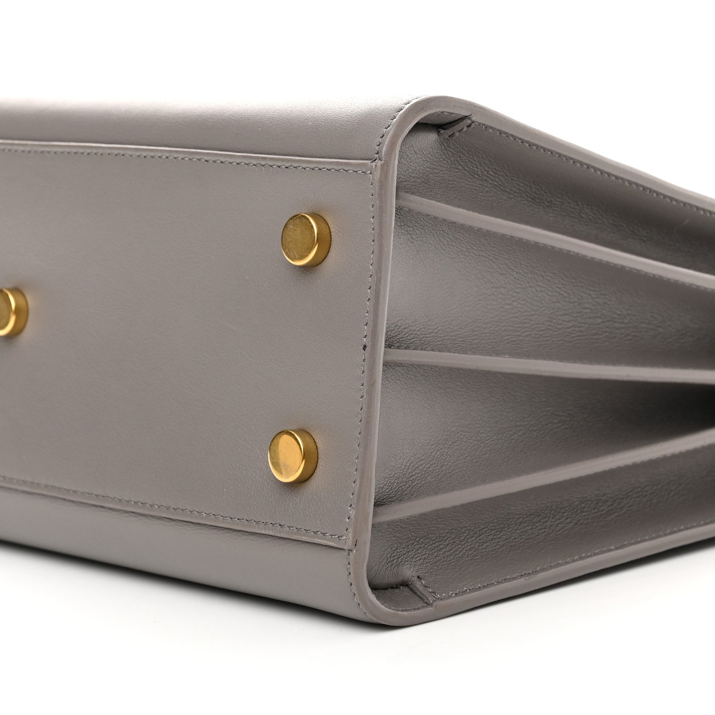 Calfskin Baby Sac De Jour Graphite Fog