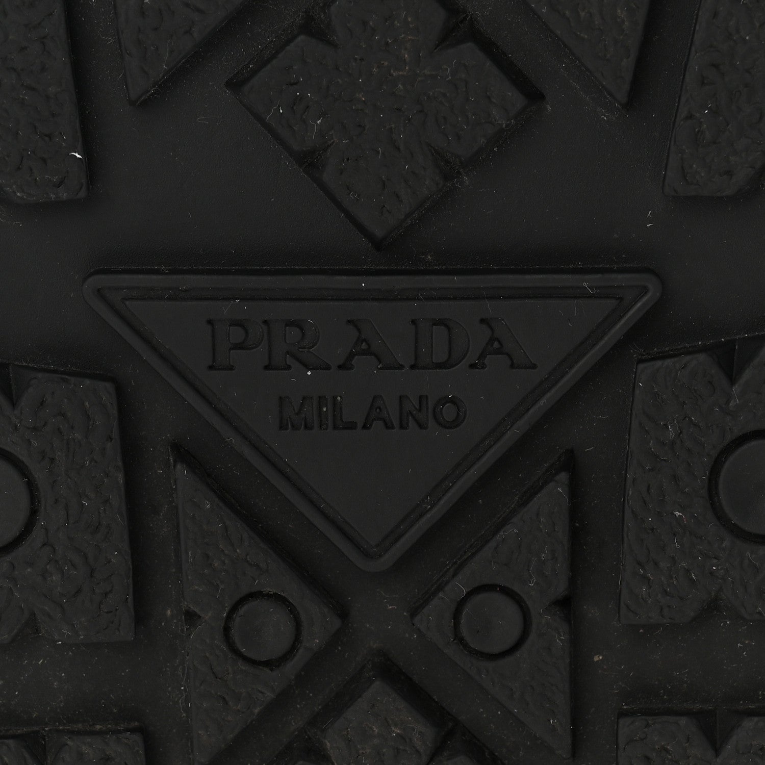 Prada Re-Nylon Triangle Logo Apres Ski Ankle Boots 42 Black 7 of 9
