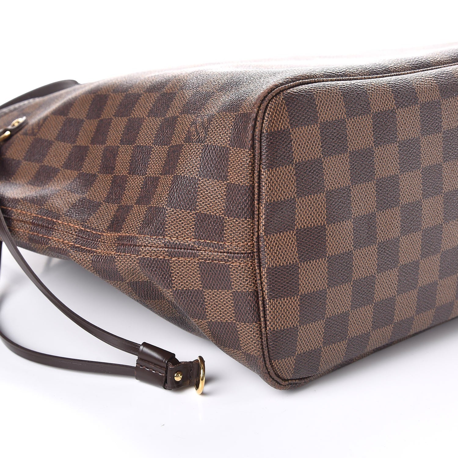 Louis Vuitton Damier Ebene Neverfull MM 14 of 15