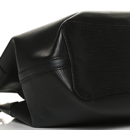 Louis Vuitton Epi Mandara MM Black 8 of 14