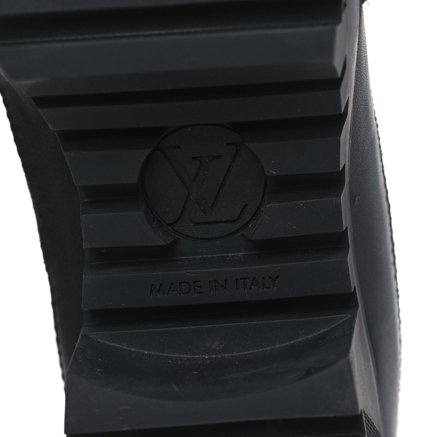 Louis Vuitton Suede Calfskin Jacquard Since 1854 Laureate Platform Desert Boots 40 Black 6 of 7