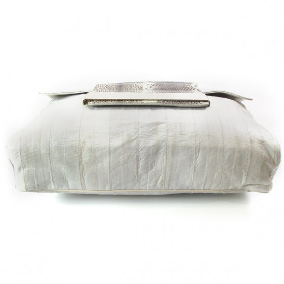 Jimmy Choo Snakeskin Celeste Clutch 4 of 10