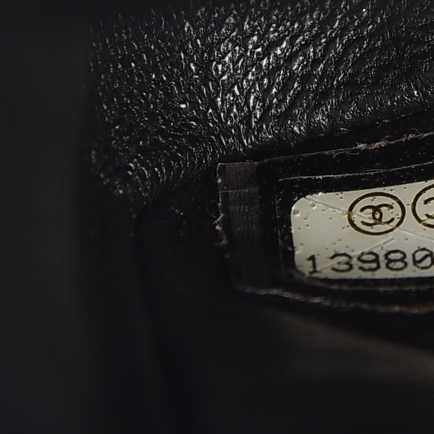 Chanel Caviar Quilted Medium Double Flap Black 9 of 10